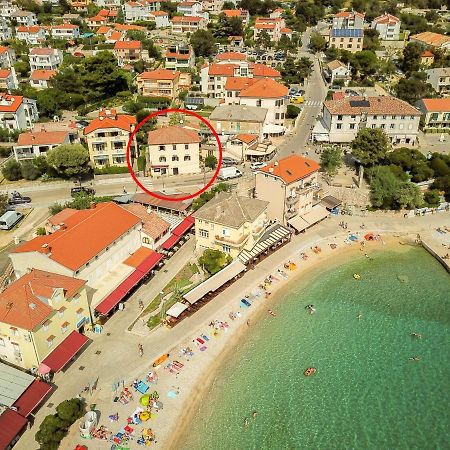 Apartments Marin With Sea View Baska  Bagian luar foto