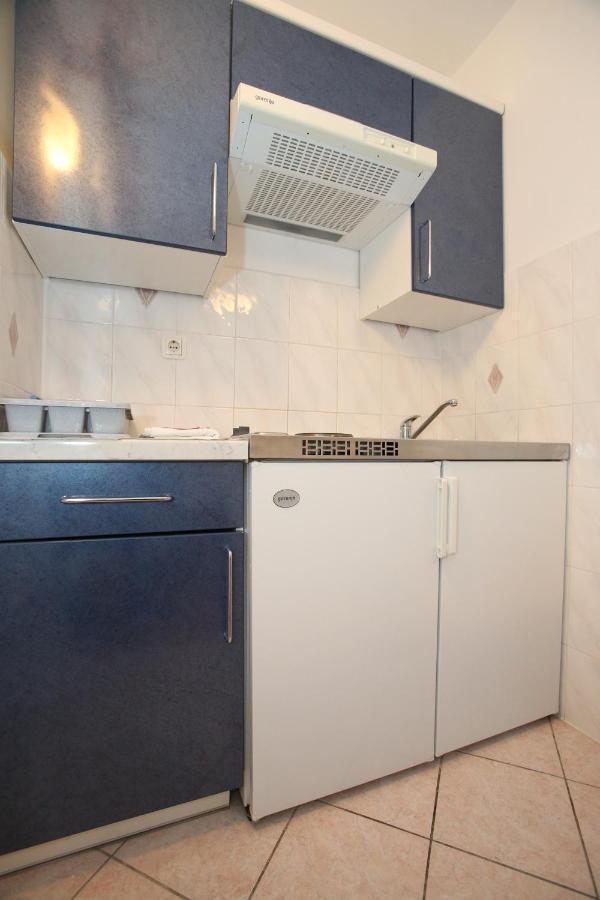 Apartments Marin With Sea View Baska  Bagian luar foto